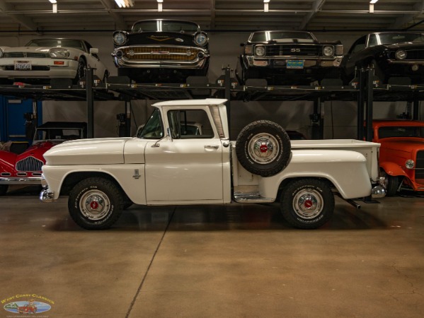 Used 1963 Chevrolet C10 Stepside Short Bed Full Size 1/2 Ton Pick Up with Custom Package | Torrance, CA