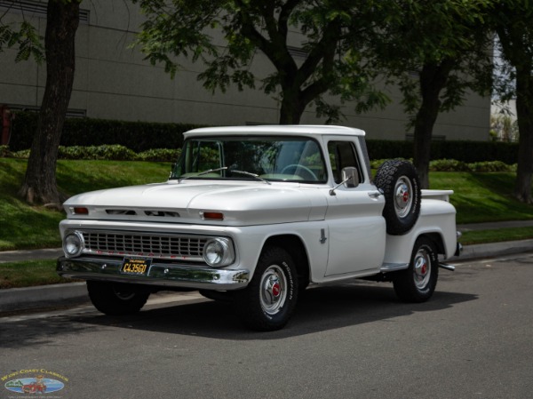 Used 1963 Chevrolet C10 Stepside Short Bed Full Size 1/2 Ton Pick Up with Custom Package | Torrance, CA