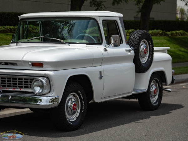 Used 1963 Chevrolet C10 Stepside Short Bed Full Size 1/2 Ton Pick Up with Custom Package | Torrance, CA