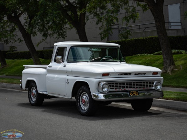 Used 1963 Chevrolet C10 Stepside Short Bed Full Size 1/2 Ton Pick Up with Custom Package | Torrance, CA