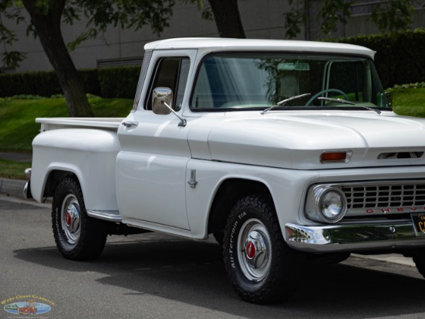 Used 1963 Chevrolet C10 Stepside Short Bed Full Size 1/2 Ton Pick Up with Custom Package | Torrance, CA
