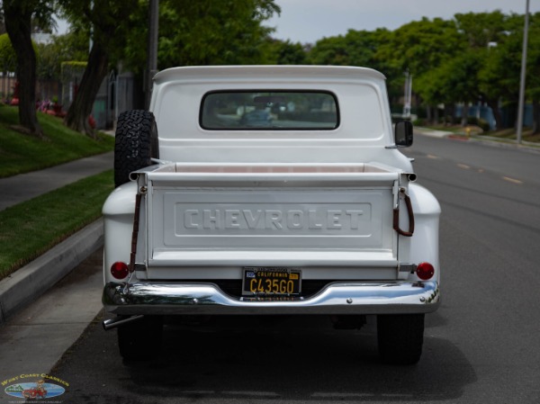 Used 1963 Chevrolet C10 Stepside Short Bed Full Size 1/2 Ton Pick Up with Custom Package | Torrance, CA