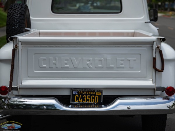 Used 1963 Chevrolet C10 Stepside Short Bed Full Size 1/2 Ton Pick Up with Custom Package | Torrance, CA
