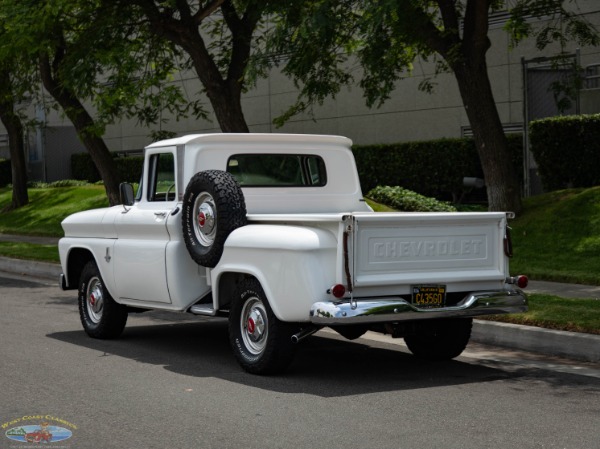 Used 1963 Chevrolet C10 Stepside Short Bed Full Size 1/2 Ton Pick Up with Custom Package | Torrance, CA