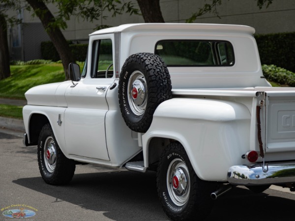 Used 1963 Chevrolet C10 Stepside Short Bed Full Size 1/2 Ton Pick Up with Custom Package | Torrance, CA