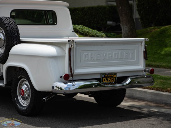 Used 1963 Chevrolet C10 Stepside Short Bed Full Size 1/2 Ton Pick Up with Custom Package | Torrance, CA