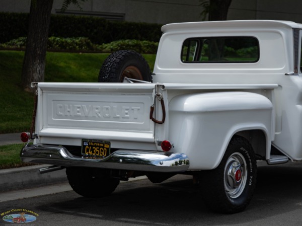 Used 1963 Chevrolet C10 Stepside Short Bed Full Size 1/2 Ton Pick Up with Custom Package | Torrance, CA