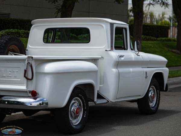Used 1963 Chevrolet C10 Stepside Short Bed Full Size 1/2 Ton Pick Up with Custom Package | Torrance, CA