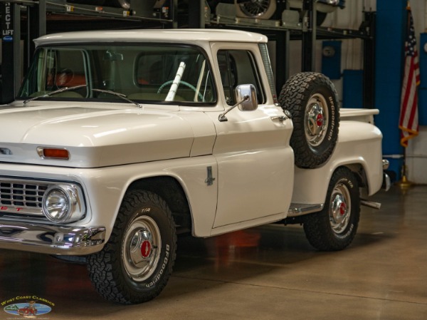 Used 1963 Chevrolet C10 Stepside Short Bed Full Size 1/2 Ton Pick Up with Custom Package | Torrance, CA