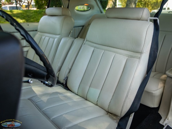Used 1977 Lincoln Continental Mark V 2 Door Coupe with 52K original miles | Torrance, CA