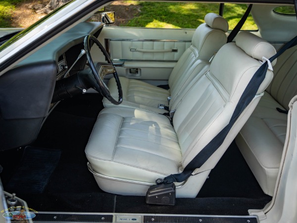 Used 1977 Lincoln Continental Mark V 2 Door Coupe with 52K original miles | Torrance, CA