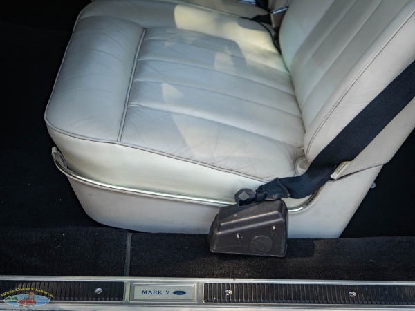 Used 1977 Lincoln Continental Mark V 2 Door Coupe with 52K original miles | Torrance, CA