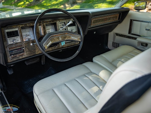 Used 1977 Lincoln Continental Mark V 2 Door Coupe with 52K original miles | Torrance, CA