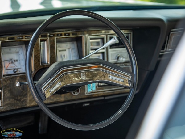 Used 1977 Lincoln Continental Mark V 2 Door Coupe with 52K original miles | Torrance, CA