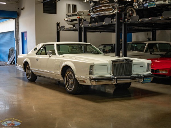 Used 1977 Lincoln Continental Mark V 2 Door Coupe with 52K original miles | Torrance, CA