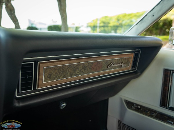 Used 1977 Lincoln Continental Mark V 2 Door Coupe with 52K original miles | Torrance, CA
