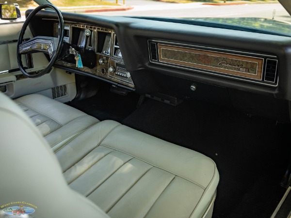 Used 1977 Lincoln Continental Mark V 2 Door Coupe with 52K original miles | Torrance, CA