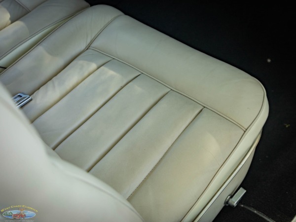 Used 1977 Lincoln Continental Mark V 2 Door Coupe with 52K original miles | Torrance, CA