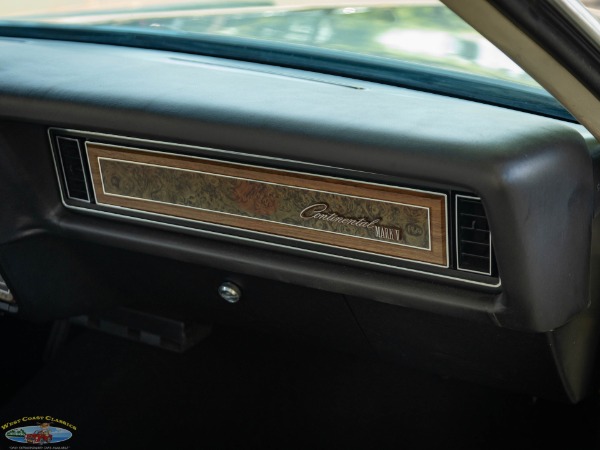 Used 1977 Lincoln Continental Mark V 2 Door Coupe with 52K original miles | Torrance, CA
