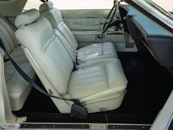Used 1977 Lincoln Continental Mark V 2 Door Coupe with 52K original miles | Torrance, CA