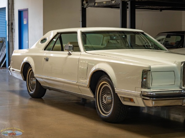 Used 1977 Lincoln Continental Mark V 2 Door Coupe with 52K original miles | Torrance, CA
