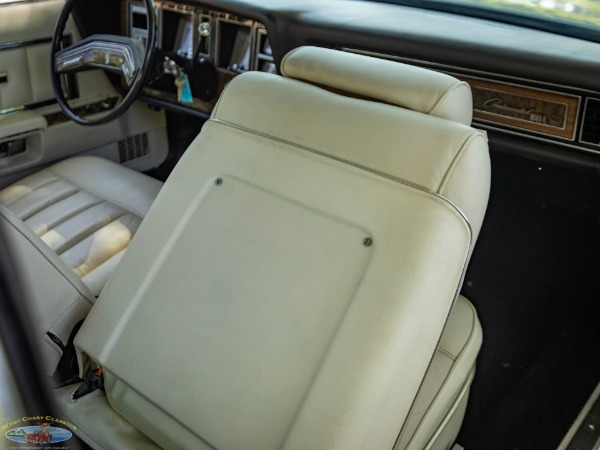 Used 1977 Lincoln Continental Mark V 2 Door Coupe with 52K original miles | Torrance, CA