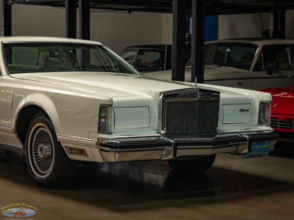 Used 1977 Lincoln Continental Mark V 2 Door Coupe with 52K original miles | Torrance, CA