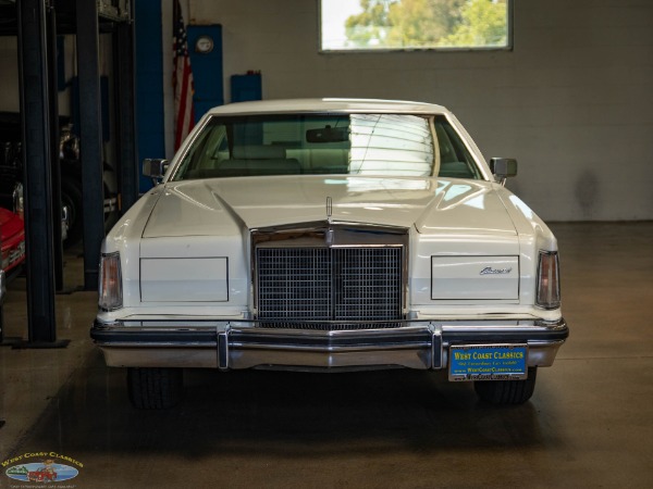 Used 1977 Lincoln Continental Mark V 2 Door Coupe with 52K original miles | Torrance, CA