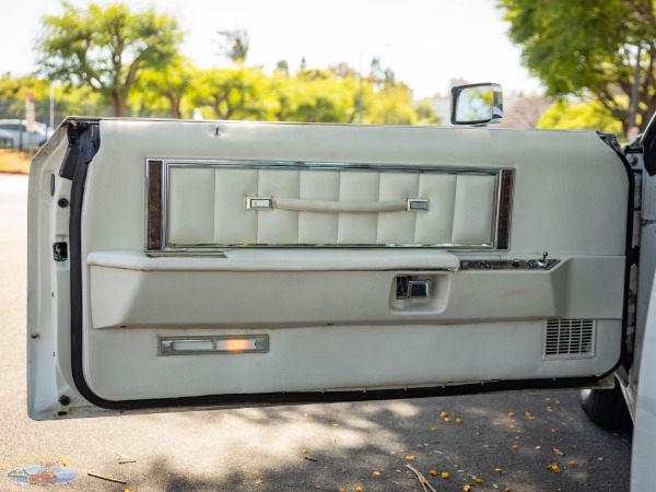 Used 1977 Lincoln Continental Mark V 2 Door Coupe with 52K original miles | Torrance, CA