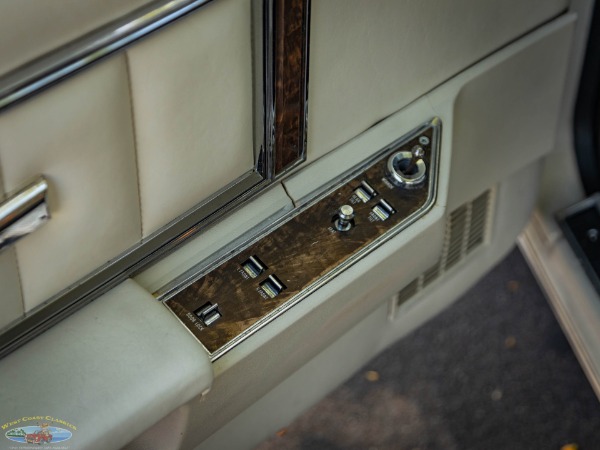 Used 1977 Lincoln Continental Mark V 2 Door Coupe with 52K original miles | Torrance, CA
