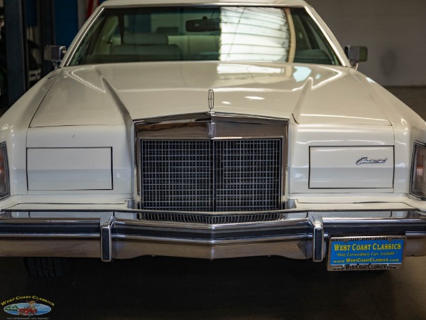 Used 1977 Lincoln Continental Mark V 2 Door Coupe with 52K original miles | Torrance, CA