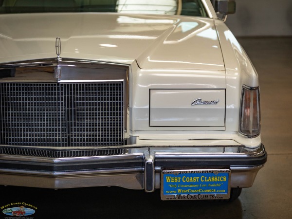 Used 1977 Lincoln Continental Mark V 2 Door Coupe with 52K original miles | Torrance, CA