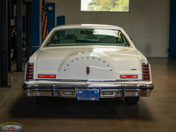 Used 1977 Lincoln Continental Mark V 2 Door Coupe with 52K original miles | Torrance, CA