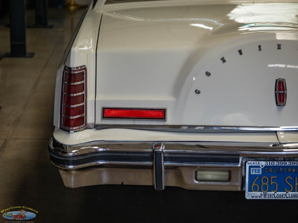 Used 1977 Lincoln Continental Mark V 2 Door Coupe with 52K original miles | Torrance, CA