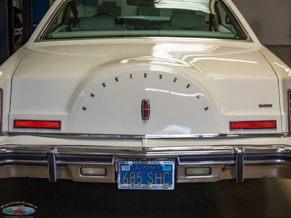 Used 1977 Lincoln Continental Mark V 2 Door Coupe with 52K original miles | Torrance, CA