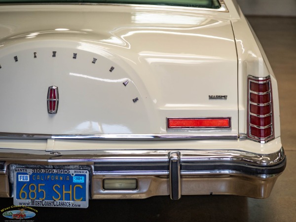 Used 1977 Lincoln Continental Mark V 2 Door Coupe with 52K original miles | Torrance, CA