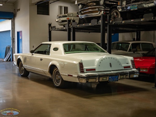 Used 1977 Lincoln Continental Mark V 2 Door Coupe with 52K original miles | Torrance, CA