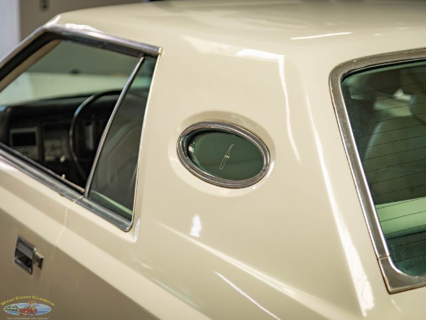 Used 1977 Lincoln Continental Mark V 2 Door Coupe with 52K original miles | Torrance, CA