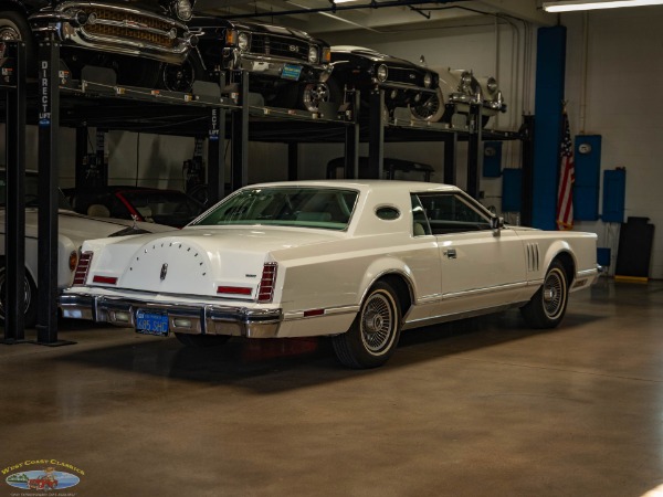 Used 1977 Lincoln Continental Mark V 2 Door Coupe with 52K original miles | Torrance, CA
