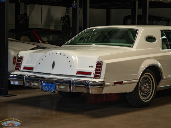 Used 1977 Lincoln Continental Mark V 2 Door Coupe with 52K original miles | Torrance, CA