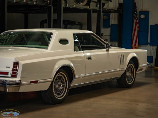 Used 1977 Lincoln Continental Mark V 2 Door Coupe with 52K original miles | Torrance, CA