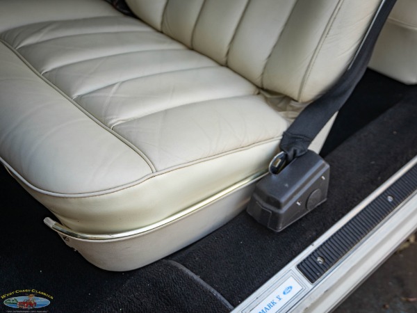 Used 1977 Lincoln Continental Mark V 2 Door Coupe with 52K original miles | Torrance, CA