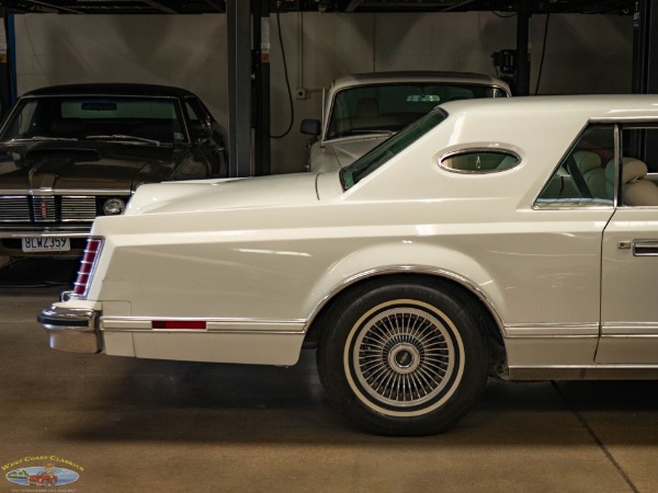 Used 1977 Lincoln Continental Mark V 2 Door Coupe with 52K original miles | Torrance, CA