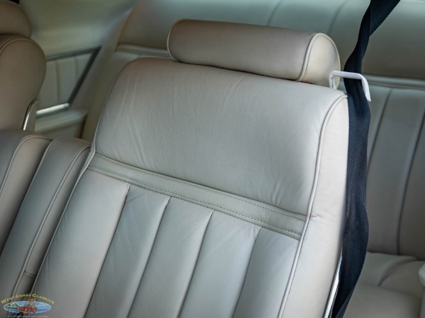 Used 1977 Lincoln Continental Mark V 2 Door Coupe with 52K original miles | Torrance, CA