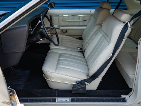 Used 1977 Lincoln Continental Mark V 2 Door Coupe with 52K original miles | Torrance, CA