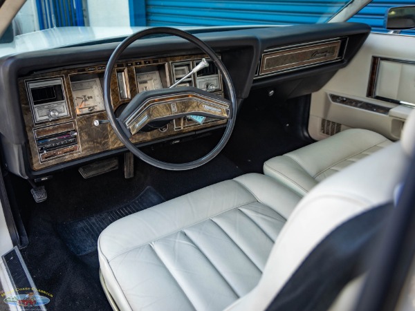 Used 1977 Lincoln Continental Mark V 2 Door Coupe with 52K original miles | Torrance, CA