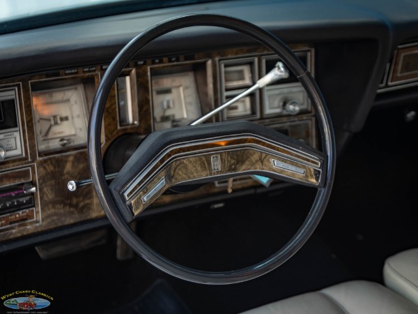 Used 1977 Lincoln Continental Mark V 2 Door Coupe with 52K original miles | Torrance, CA