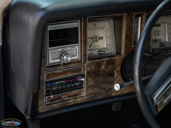 Used 1977 Lincoln Continental Mark V 2 Door Coupe with 52K original miles | Torrance, CA