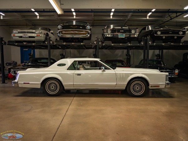 Used 1977 Lincoln Continental Mark V 2 Door Coupe with 52K original miles | Torrance, CA