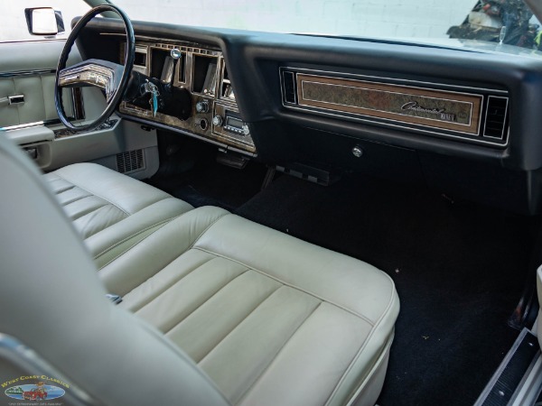 Used 1977 Lincoln Continental Mark V 2 Door Coupe with 52K original miles | Torrance, CA